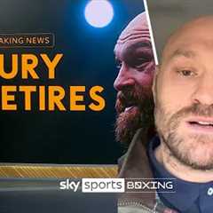 EXPLAINED 🔎 What could Tyson Fury's 'Dick Turpin' retirement reference mean?