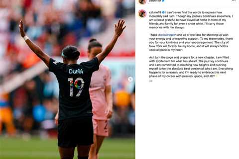 Crystal Dunn signs with Paris Saint Germain through June 2027