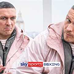 Two more fights! 🥊 Oleksandr Usyk lays out his boxing future