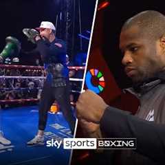 Daniel Dubois & Joseph Parker's FULL public workout 💪