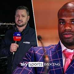 Dubois vs Parker fight IN DOUBT amid illness concerns for British heavyweight 🚨