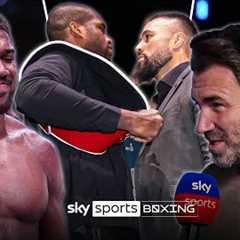 He WANTS to fight the winner! 💪 Eddie Hearn reveals what's next for Anthony Joshua