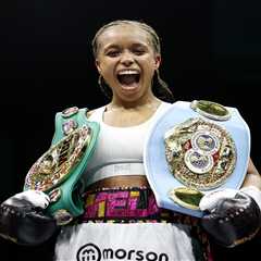 Natasha Jones vs Lauren Price: Date, Start Time, TV Channel, and Undercard for Historic Women's..