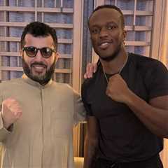 KSI Reveals Meeting with Saudi Boxing Supremo and Shared Hatred for Jake Paul