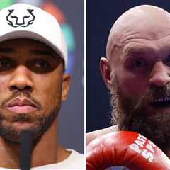 Netflix eyeing broadcast rights for potential Tyson Fury vs Anthony Joshua fight