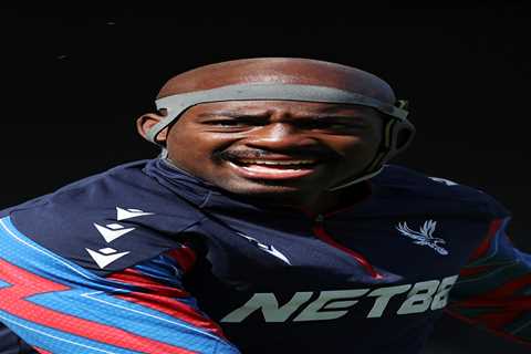 Crystal Palace Star Returns with Unique Helmet After Serious Injury