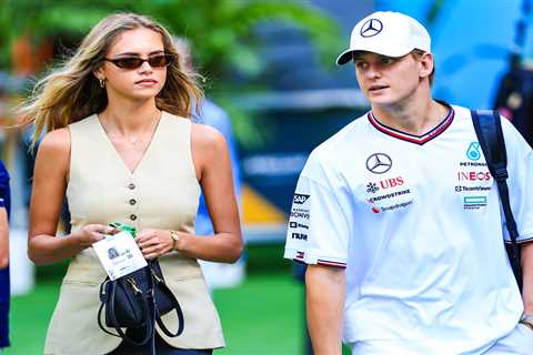 Mick Schumacher Finds Happiness Off the Track with Long-term Partner Laila Hasanovic