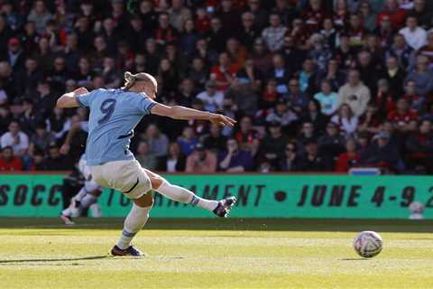 Haaland's Struggles and Injury Stir Criticism After FA Cup Clash