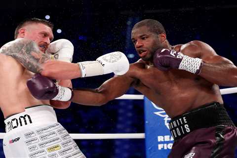 Daniel Dubois Calls Out Oleksandr Usyk for Rematch Despite Potential Derek Chisora Bout