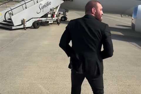 Conor McGregor's Lavish Private Jet Tour