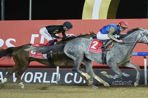 Frankie Dettori robbed of half a million quid as 80-1 longshot steals Dubai World Cup in final..