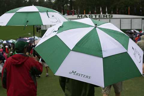 Augusta's Monday Mayhem: Storm Chaos Locks Out Fans as Masters Week Begins