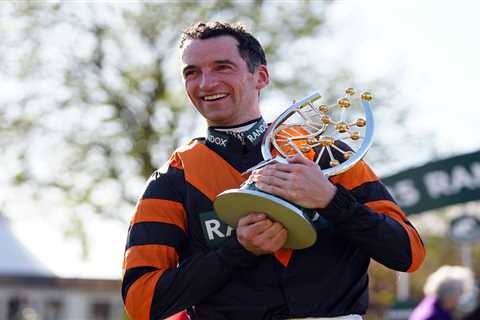 Jockey Patrick Mullins ROBBED of 40 grand after Grand National triumph - all because of some..