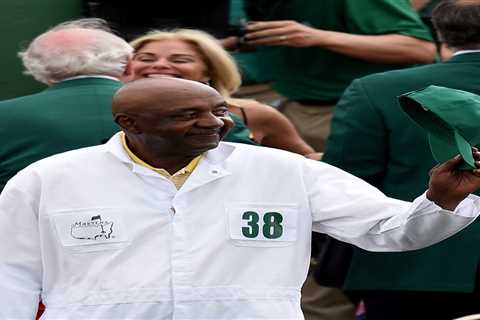Masters icon’s inspirational story from humble beginnings as black caddie aged 14 to making Augusta ..