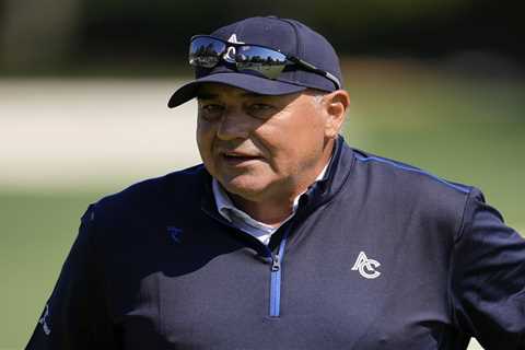 Masters boss forced to defend decision to invite former champion who spent time in prison to..