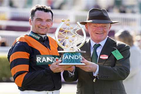 Mullins Mayhem: Irish Wizard Set to Dominate Scottish National After Aintree Masterclass