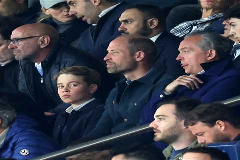 Prince William had TNT Sports crew sweating bullets before his viral PSG-Villa interview