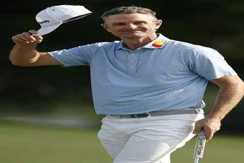Justin Rose breaks incredible Jack Nicklaus record at Masters 2025 as he leads with stunning first..