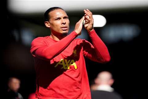 Van Dijk's Staying Put! Liverpool Captain Set to Sign New Deal Days After Salah Bombshell