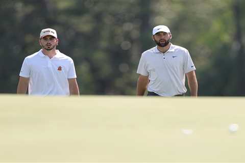 Augusta's Amateur Shocker: Backward Hat and a Pee in Rae's Creek