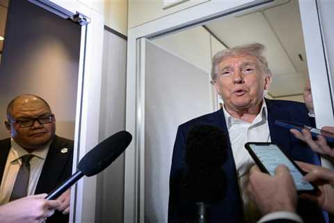 ‘All friends of mine’ – Donald Trump names the three golfers he fancies to win the Masters but..