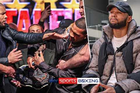 Chris Eubank Jr. discusses THAT Conor Benn egg slap