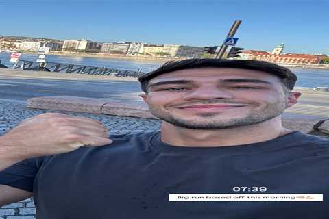 Tommy Fury Treats Himself to £500 a Night Luxury Suite in Budapest Ahead of Boxing Comeback