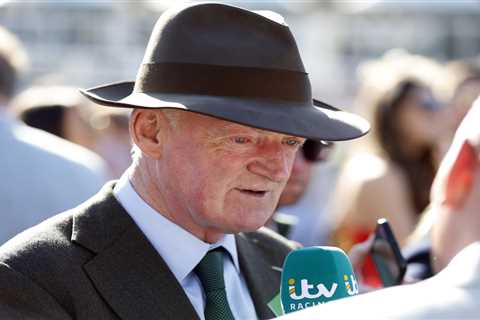 Willie Mullins is gunning for the history books – and I'm about to tell you why that's terrible..