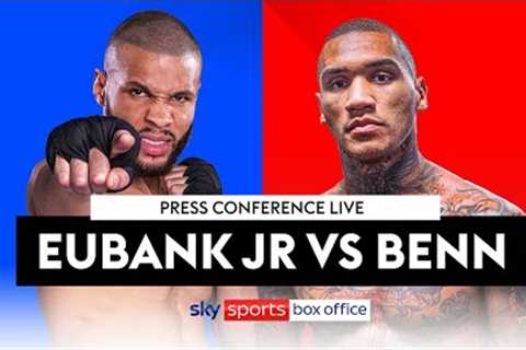 PRESS CONFERENCE LIVE! 🔥  Chris Eubank Jr vs Conor Benn