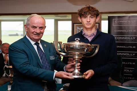 From 150/1 Longshot to Champion: How an Irish Teen Shocked the Golf World (And Himself)