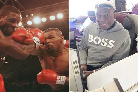 EXCLUSIVE: FRANK BRUNO'S MIRACULOUS RECOVERY AFTER MID-AIR DRAMA!