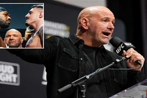 EXCLUSIVE: Dana White Slams Jon Jones vs Tom Aspinall Fight Rumours!