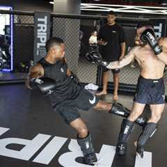 EXCLUSIVE: PATRICE EVRA'S SHOCKING MMA DEBUT AND ROYAL CONNECTION!