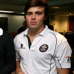 Cricket community left shattered after Josh Lawrence's death - A talent gone too soon