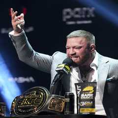 EXCLUSIVE: Conor McGregor's Shocking Bareknuckle Boxing Career Move!