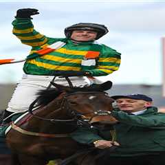 Meet Brian Hayes: The Jockey Behind Rachael Blackmore’s Success