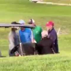 Golf Trip Turns Into MMA Octagon: Guy's Jaw Shattered Over Slow Play
