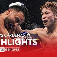 HIGHLIGHTS! Naoya Inoue survives KNOCKDOWN to defeat Ramon Cardenas 🙌