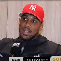 EXCLUSIVE: Anthony Joshua's Explosive Showdown in Awkward Interview Sparks Massive Controversy!