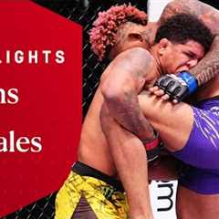 RAPID TKO FINISH! 💨  Gilbert Burns vs Michael Morales  UFC Fight Night Highlights