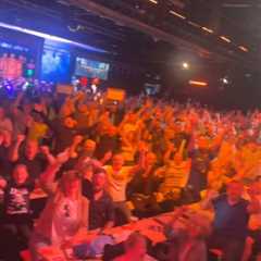 The Surreal Life of Teenage Darts Phenom Luke Littler - Screaming Fans and Smashed Windows