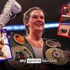 One Minute in the ring with World Champion Terri Harper!