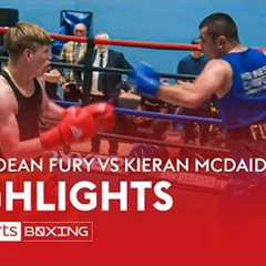 James Dean Fury vs Kieran McDaid FULL FIGHT  Manchester Box Cup