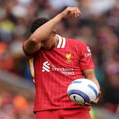 When Trent Kissed the Badge One Last Time