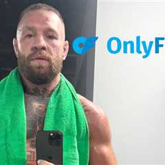 EXCLUSIVE: Conor McGregor in Serious Talks to Acquire OnlyFans in £6BILLION Deal!?