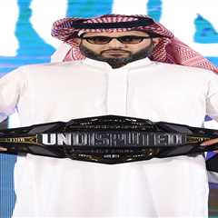 The Saudi Boxing King Who Wants to Own Your Football Club (But Not If You're Up North)