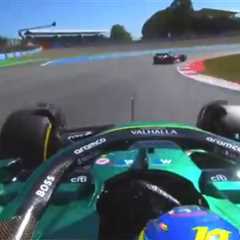 Alonso's Petty Radio Message Had Me Laughing Out Loud