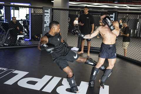 EXCLUSIVE: PATRICE EVRA'S SHOCKING MMA DEBUT AND ROYAL CONNECTION!