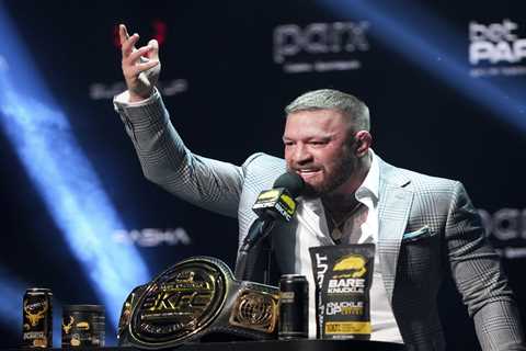 EXCLUSIVE: Conor McGregor's Shocking Bareknuckle Boxing Career Move!