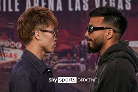 Inoue vs Cardenas 🔥  FULL press conference